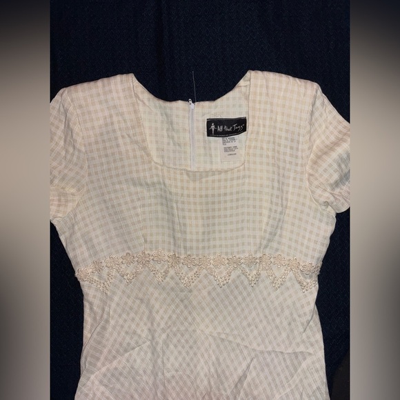 All that Jazz Black and White Pleated Maxi Gown - Picture 7 of 8